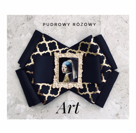 broszki Brosza  ART z obrazem Dziewczyna z perłą NEW 1szt