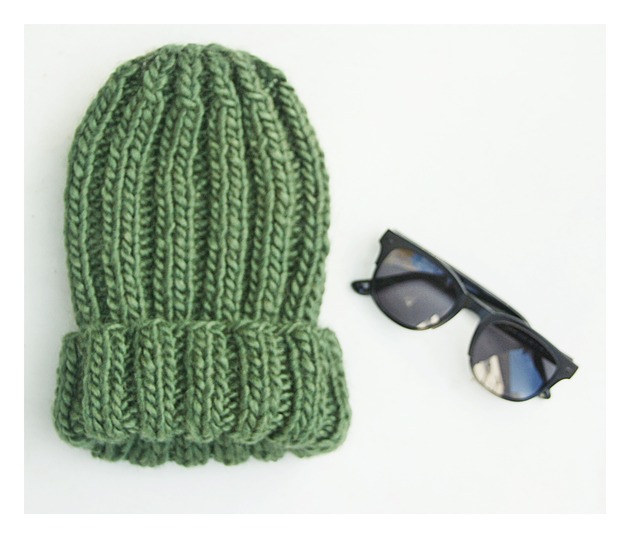 czapki damskie Czapka handmade leśna zieleń