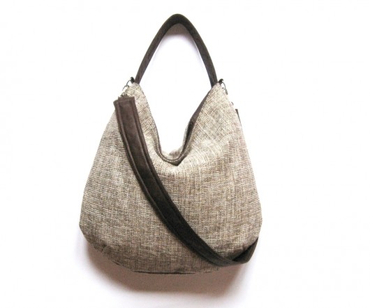 BrownMix Hobo Bag sabi tatka