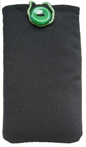 Etui na komórkę SIMPLE BLACK Magdalena24