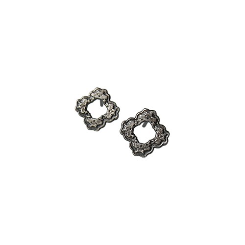 kolczyki z ornamentami KOS jewellery