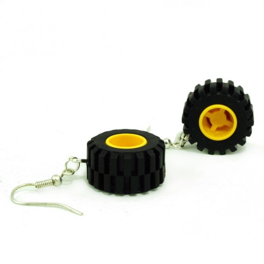 kolczyki - OFF- ROAD agabag