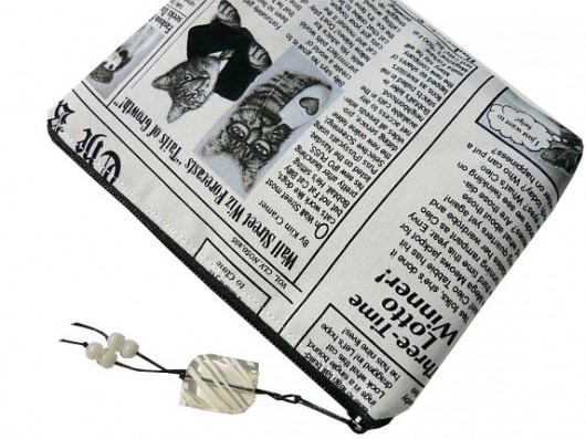 *Kocia gazeta -kosmetyczka  Gazynia