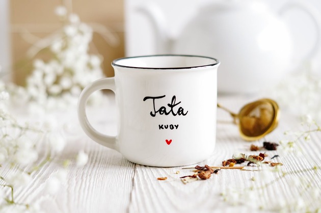 kubki Kubek dla Taty z Imieniem Dziecka