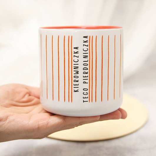 kubki Kubek Kierowniczka Pierdolniczka