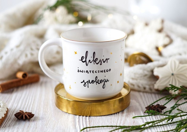 kubki Kubek na Eliksir Świątecznego Spokoju