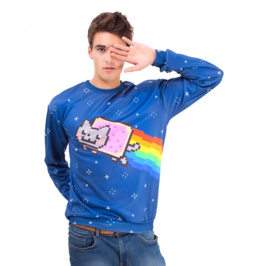 Nyan sweater Mr Gugu Miss Go