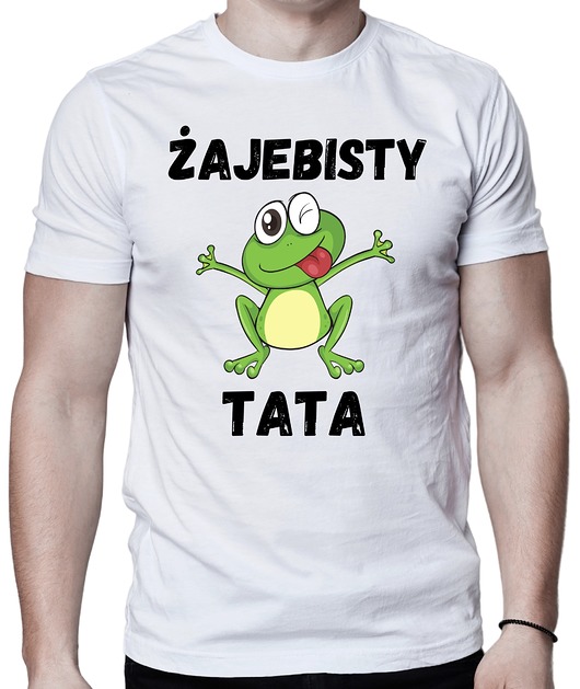 t-shirty męskie Koszulka dla taty prezent dzień ojca