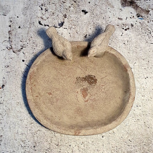 miski i misy Poidełko dla ptaków poidło betonowe