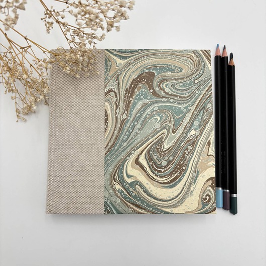 notatniki i albumy Notes , gładkie karty, Ręcznie wykonany, 300 stron