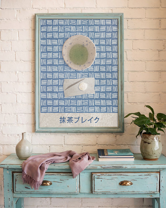 plakaty Matcha - plakat z japońską herbatą