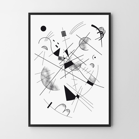plakaty Plakat Kandinsky geo #2