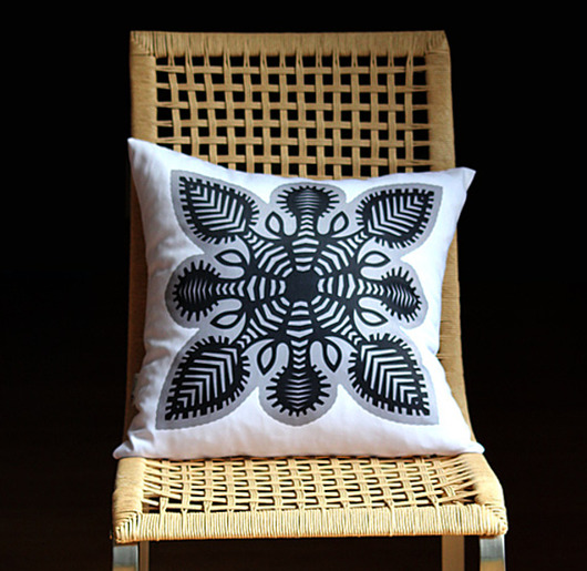 FINAL SALE! Poszewka wycinanka na 45cm AT design