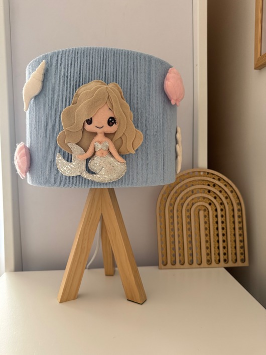 lampy do pokoju dziecka Lampka nocna - Little Mermaid