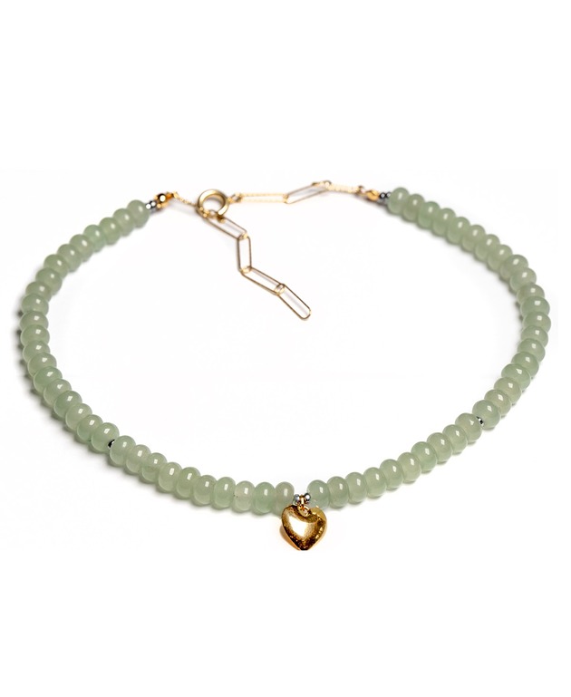 chokery Naszyjnik agat szałwiowy