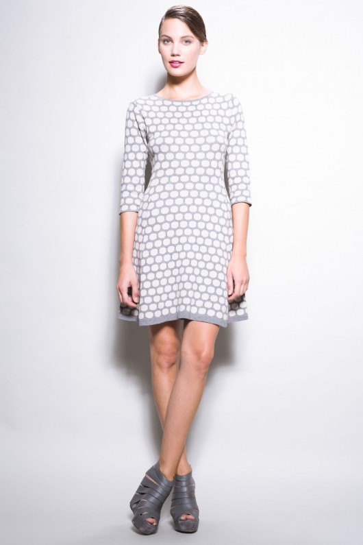sukienka bawełniana CC-FW-027 CONFASHION