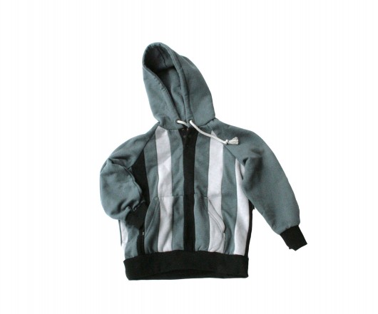 Bluza dziecieca szaro-czarna Czachor