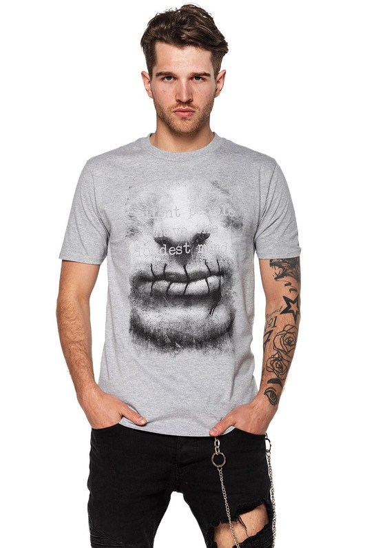 t-shirty męskie T-shirt męski UNDERWORLD Silent people have...