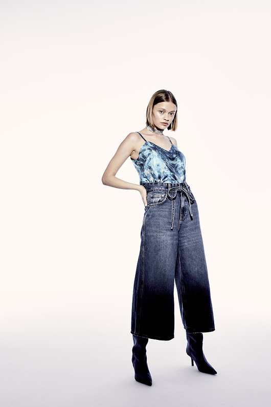 topy damskie Top Deep Blue