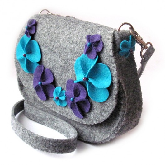 Popping Turquoise - torebka mała Craft Factory