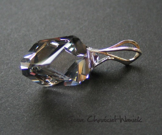 kryształ Swarovski black diamond Gosia Chruściel-Waniek