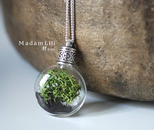 wisiory ♥ Wiosna ♥ 925 Sterling Naszyjnik