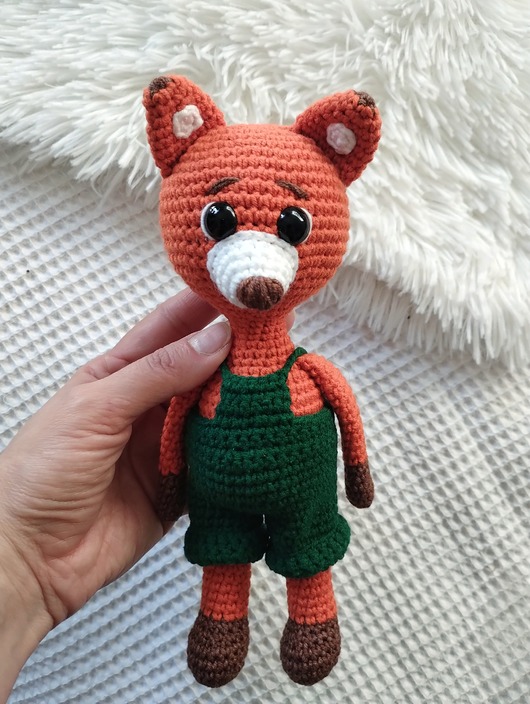 misie i maskotki Lis Leon, lisek