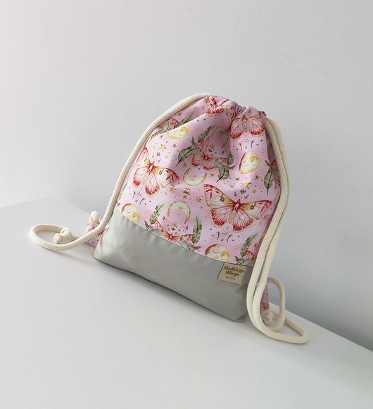 torebki, worki i plecaki dziecięce Worko-plecak dziecięcy Sensual Night