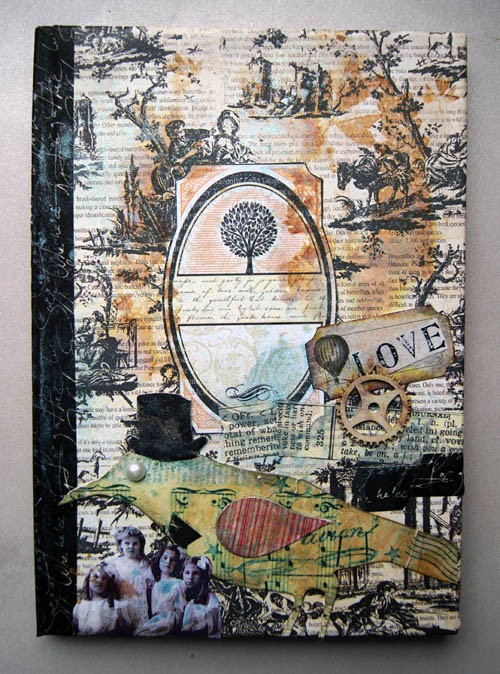 zapiśnik vintage Galeria Belladonna