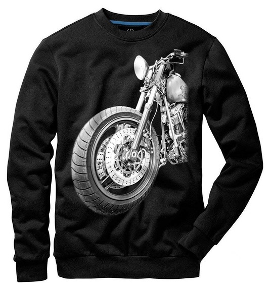 bluzy męskie Bluza marki UNDERWORLD unisex Motorbike