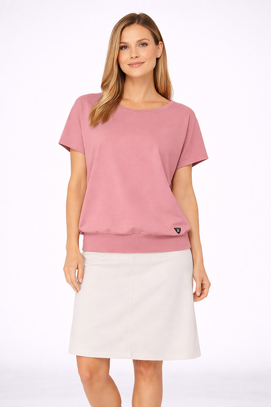 t-shirt damskie Bluzka,, NOEL" Róż