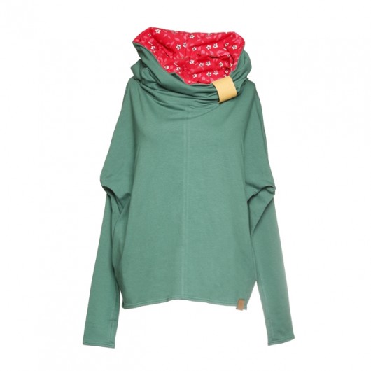 Nubee - QOM#01 - Bluza komin prosty  Nubee
