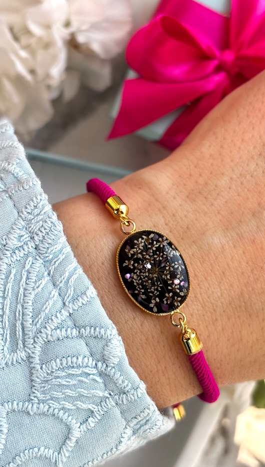 bransoletki na sznurku Bransoletka Dzika Marchew