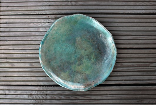 raku ware # more than turkey openwork