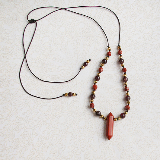 chokery Naszyjnik - amulet OCHRONA, ANTYSTRES