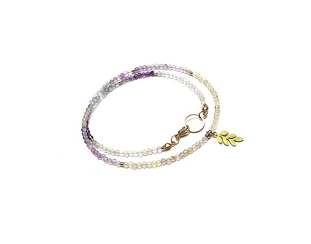 chokery Fluoryt /choker/ - Szlachetna kolekcja
