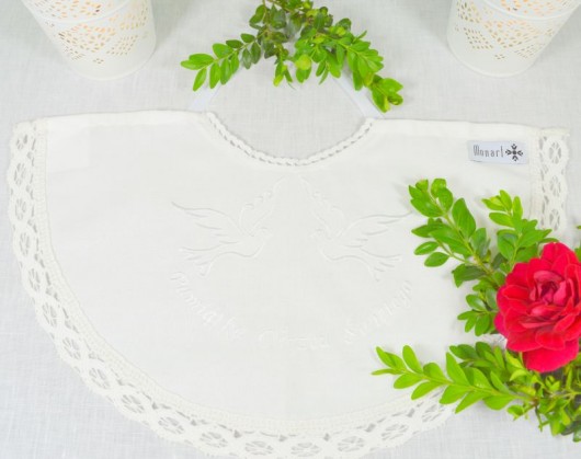 szatki, ubranie na chrzest Szatka do chrztu GOŁĘBICE