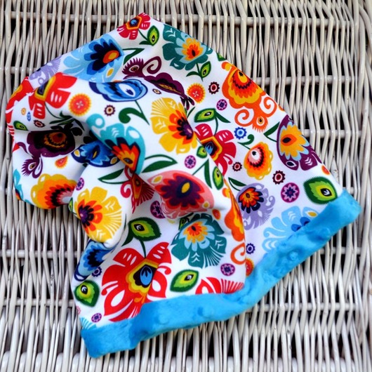 Oryginalna czapka beanie FOLK Sylwia Żak