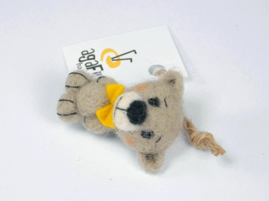 Miś Ulaf agaFil handicraft