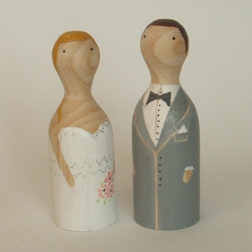 Figurki na tort weselny MR Studio