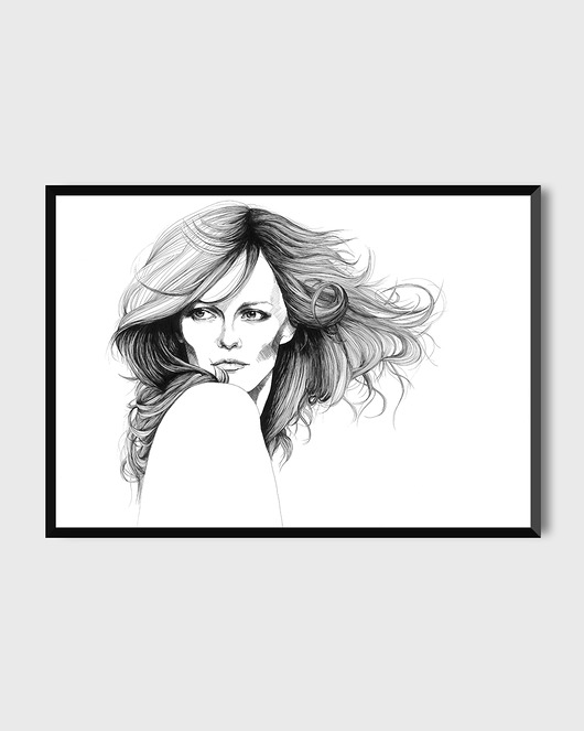 Kobieta XI - 50x70cm. Pako Studio
