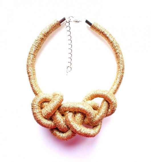 To skomplikowane! model 'Gold'  Republika jewelry