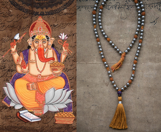 produkt na zamówienie Marigold Mala NOMAD ACCESSORIES