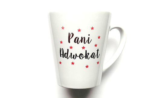 Kubek Latte  PANI ADWOKAT FarrowDesign
