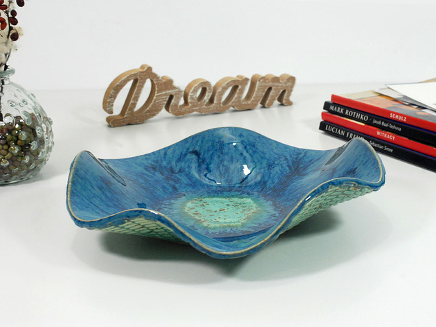 miski i misy Misa dekoracyjna laguna -  na biżuterię, owoce, drobiazgi