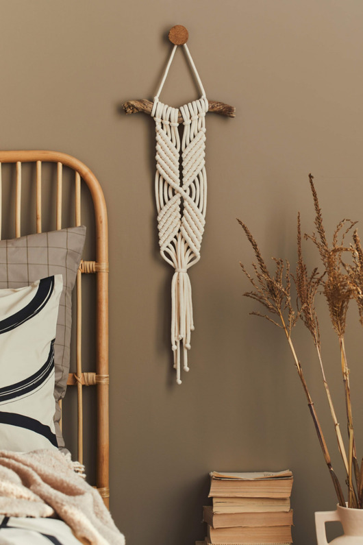 makramy Makatka  "Mystery" z serii Huge, Boho Deco