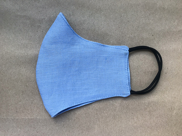 maseczki ochronne Lniana maseczka ochronna