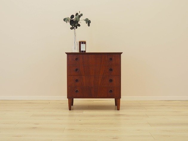 komody Komoda tekowa, duński design, lata 70, produkcja: Dania