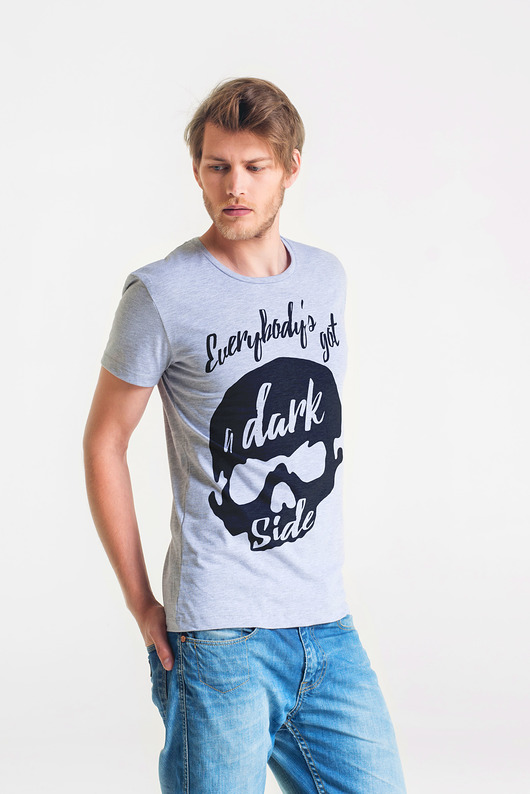 DARK SIDE Koszulka Męska T-shirt GAU great as You