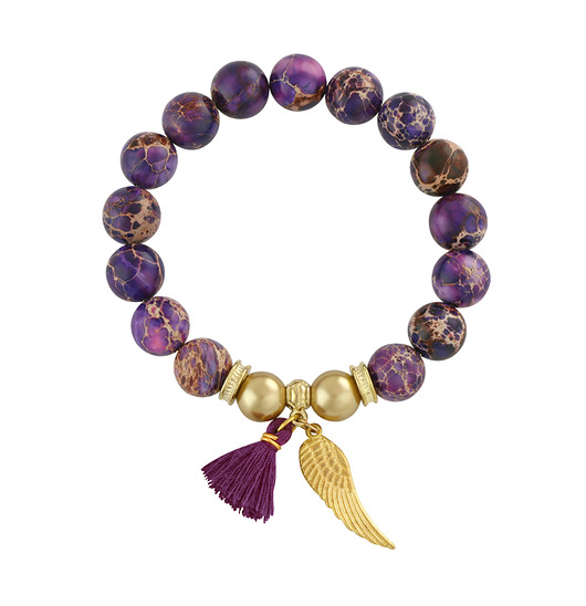 Caesar - violet jasper. Lavoga